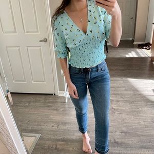 NWT Nordstrom brand Leith Blouse Top